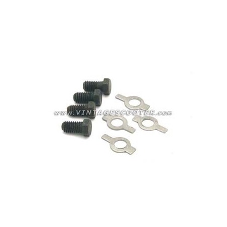 Kit vis + rondelles acier de fixation de turbine ACMA 125 / 150 GL / 150GS